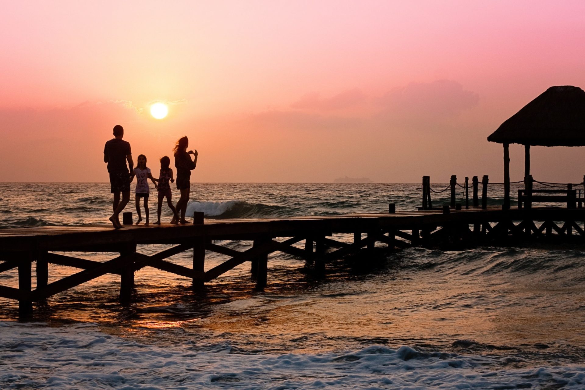 Conflict Resolution & Mediation Services for Family Businesses A family discussing the future of their business