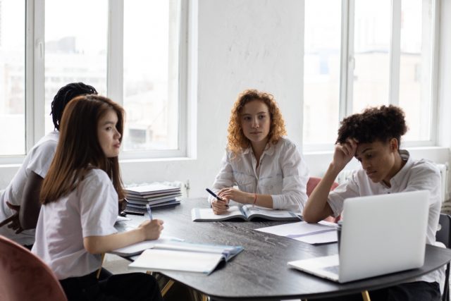 Employees at Workplace Conflict Training