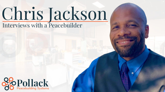 Chris Jackson conflict resolution consultant