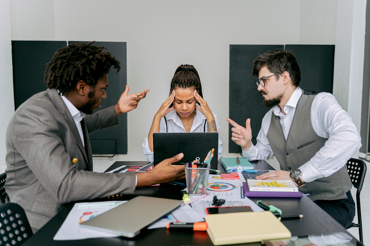 4 Poor Ways To Manage Conflict In The Workplace