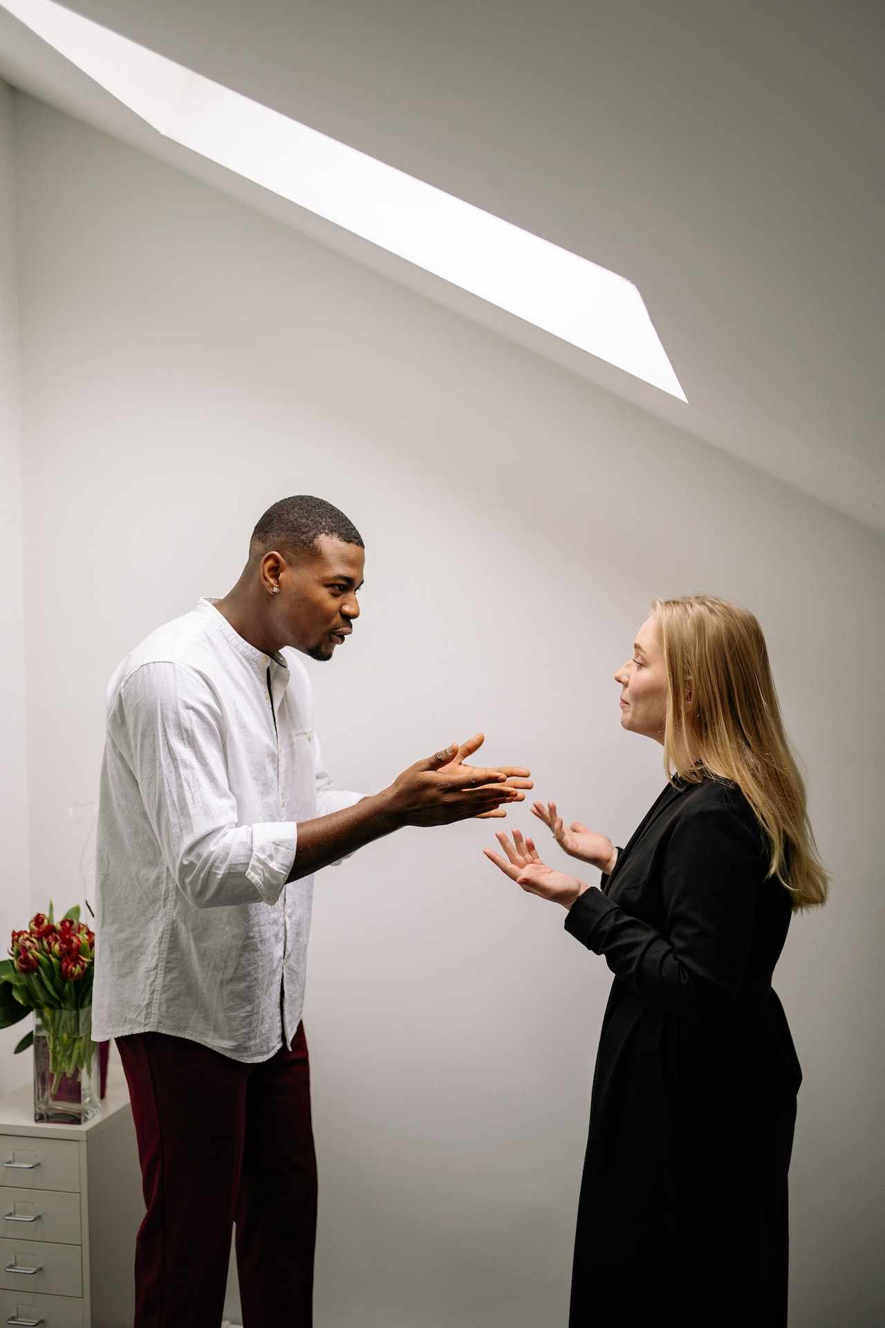 Workplace Conflict Resolution Training for Employees & Teams Employees participating in workplace conflict resolution training