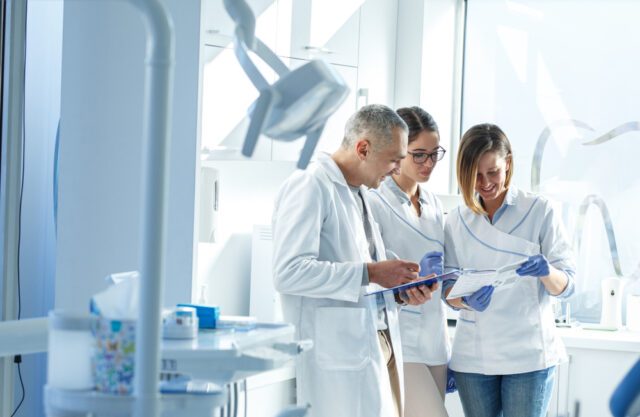 Photo of Healthcare Professionals