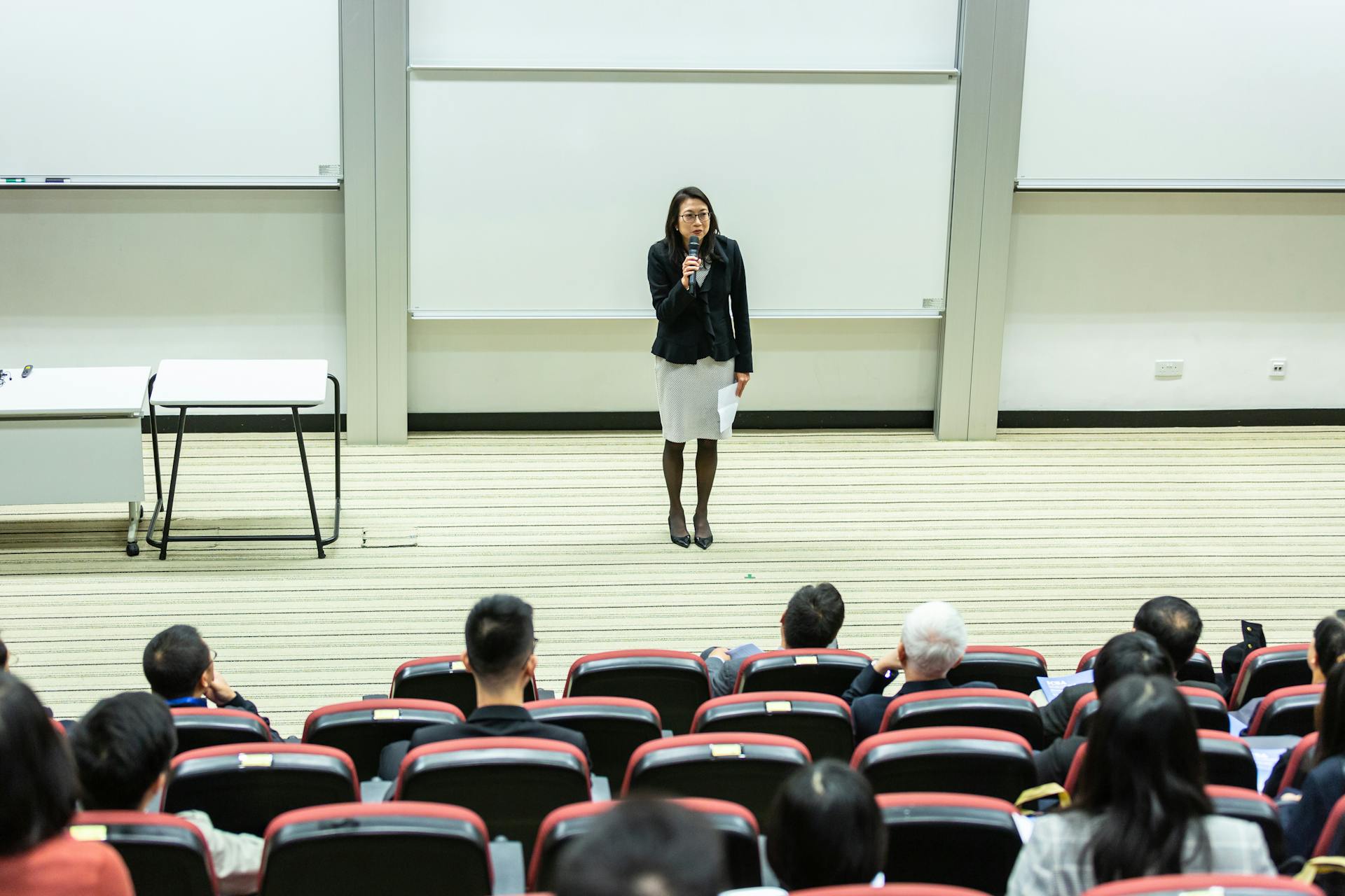 Photo of a Lecture Hall