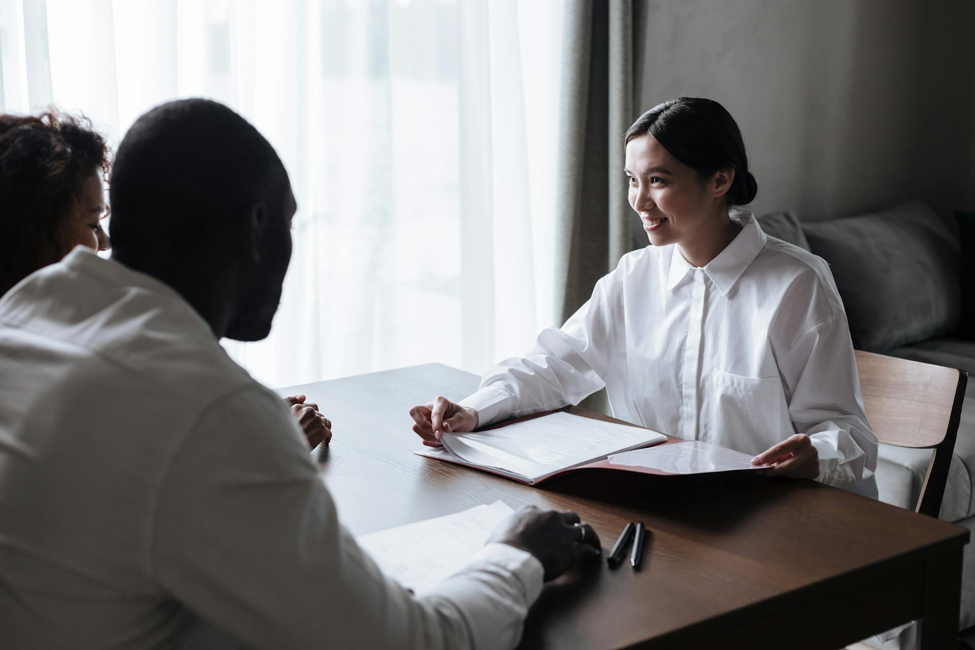 Photo of a Social Worker at Work