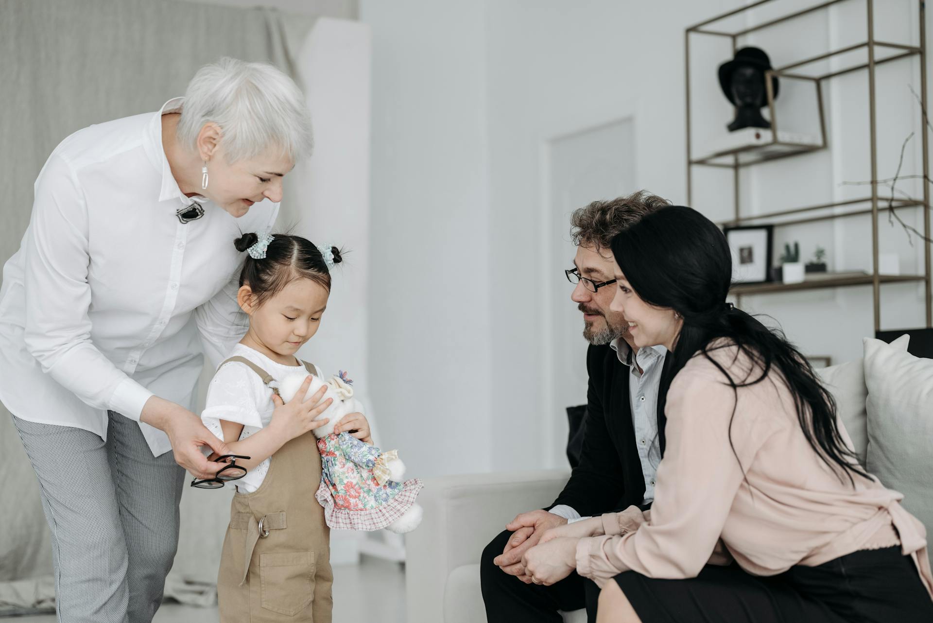 Photo of a Social Worker at Work