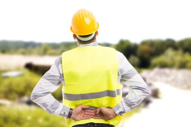 Photo of a Construction Worker