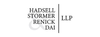Hadsell Stormer Renick Dai LLP Hadsell Stormer Renick Dai LLP