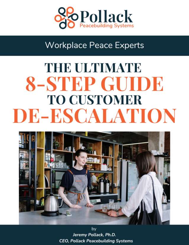 The Ultimate 8-Step Guide to Customer De-escalation