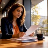 HR leader reviewing dispute intake form