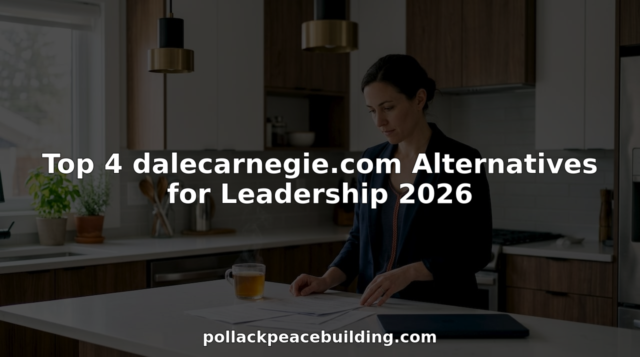 Top 4 dalecarnegie.com Alternatives for Leadership 2026
