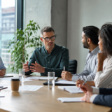 Nonprofit leaders navigating an organizational leadership transition