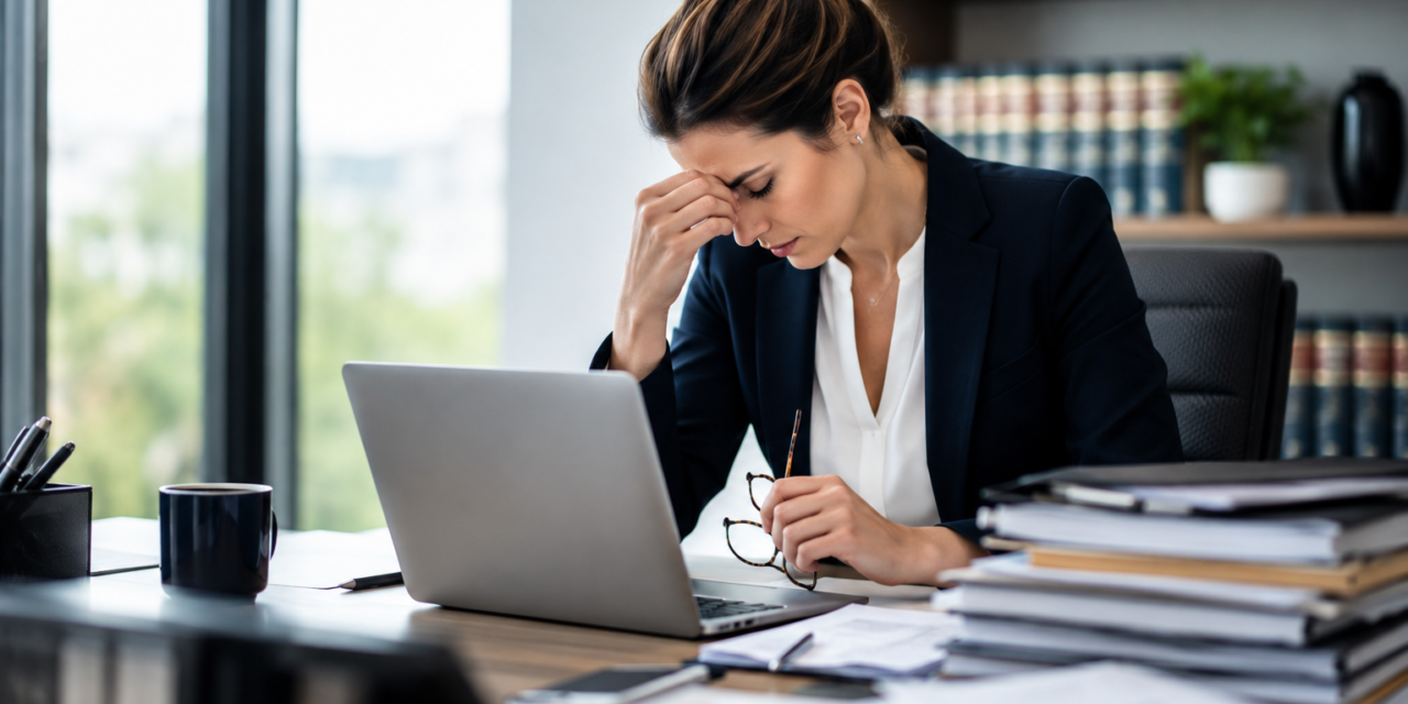 Burnout In Law Firms: How To Identify Early Signals And Prevent It