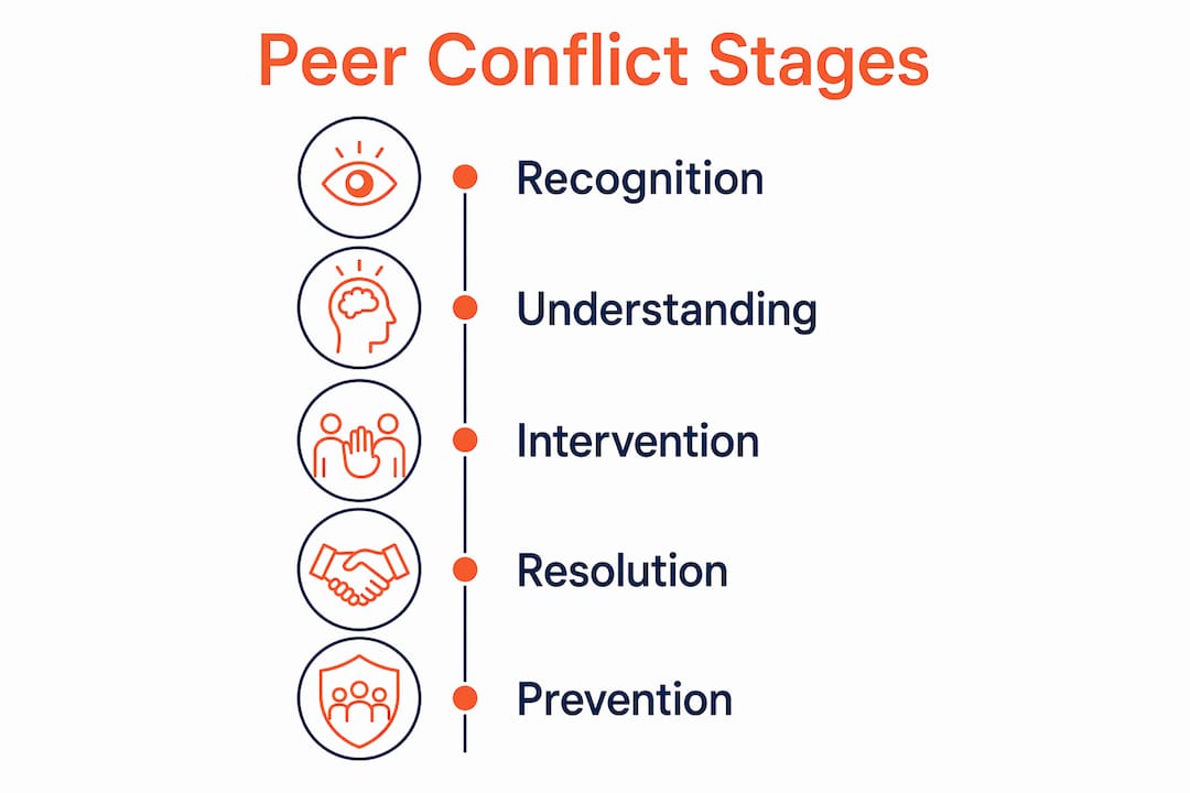 What Is Peer Conflict at Work? A Guide for HR Leaders